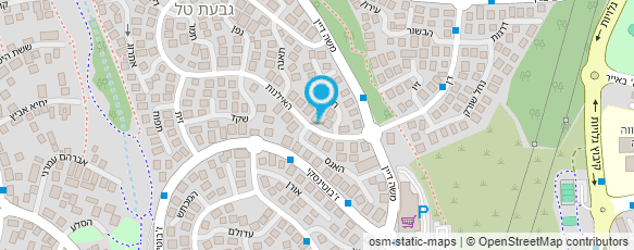 מפת הגעה אל פילאטיס עם אורית