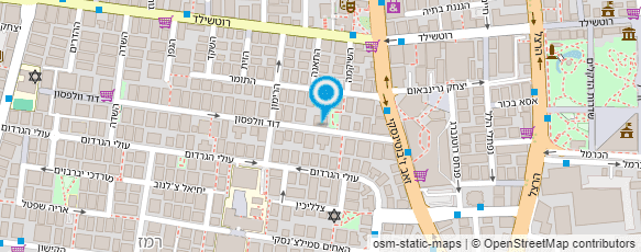 מפת הגעה אל מפלסים