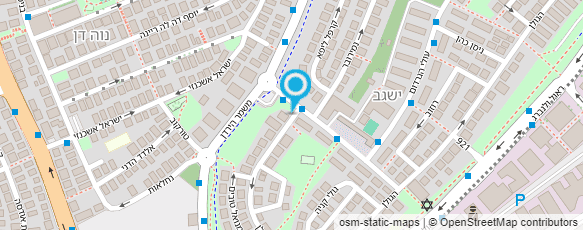 מפת הגעה אל אדיב- המרכז להומאופתיה קלאסית