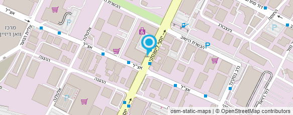 מפת הגעה אל טבע נאות