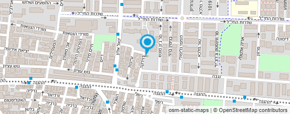 מפת הגעה אל טיפת חלב