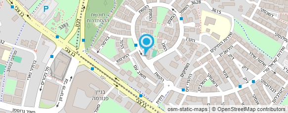 מפת הגעה אל טיפת חלב