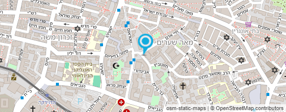 מפת הגעה אל טיפת חלב