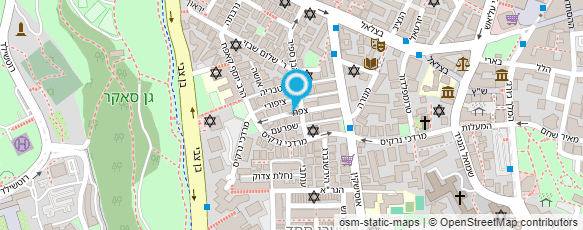 מפת הגעה אל טיפת חלב