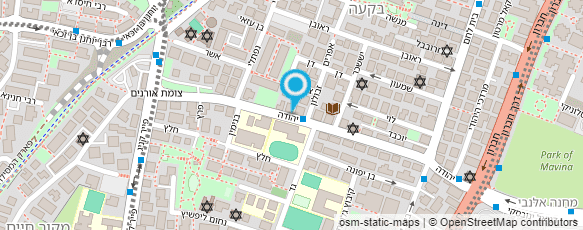 מפת הגעה אל טיפת חלב