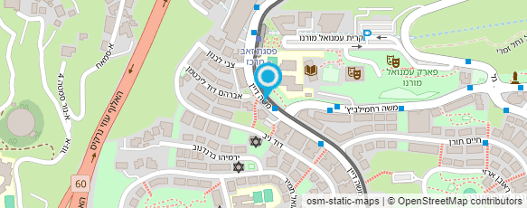 מפת הגעה אל טיפת חלב