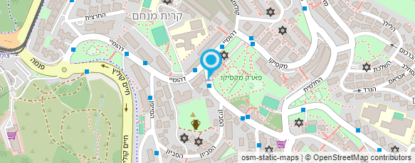 מפת הגעה אל טיפת חלב