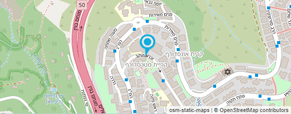 מפת הגעה אל טיפת חלב