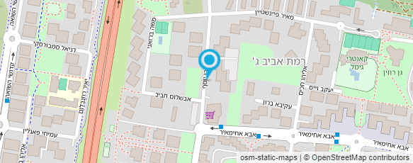 מפת הגעה אל ד"ר ראובן - פלסטיקה