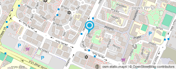 מפת הגעה אל SANITARI-סניטרי