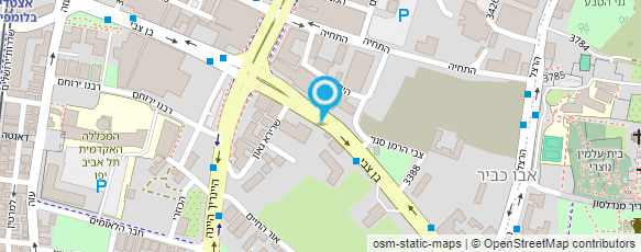 מפת הגעה אל ל. ט. ש פיגומים