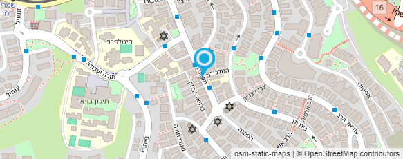 מפת הגעה אל טיפת חלב