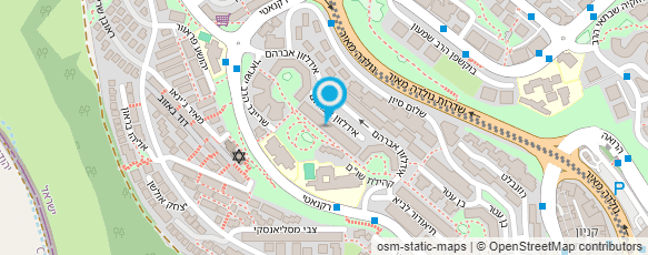 מפת הגעה אל טיפת חלב