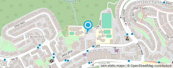 מפת הגעה אל טיפת חלב