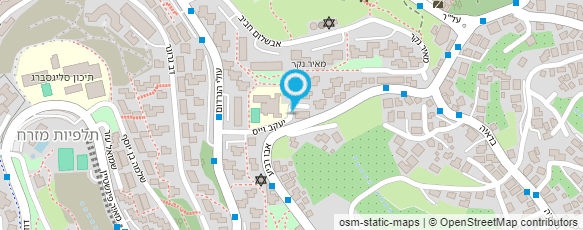 מפת הגעה אל טיפת חלב