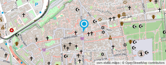 מפת הגעה אל טיפת חלב