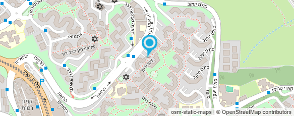 מפת הגעה אל טיפת חלב