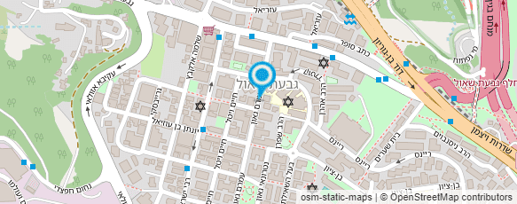 מפת הגעה אל טיפת חלב