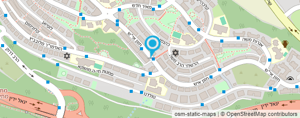 מפת הגעה אל טיפת חלב