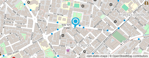 מפת הגעה אל קולוני- דירות נופש