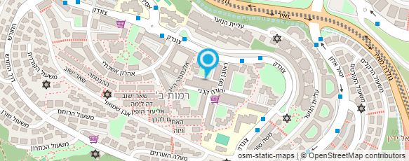 מפת הגעה אל טיפת חלב