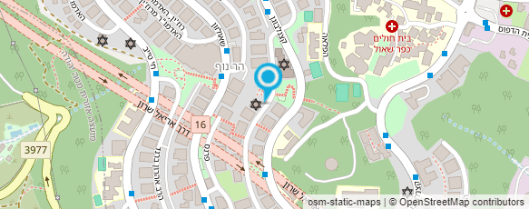 מפת הגעה אל טיפת חלב