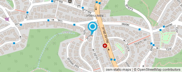 מפת הגעה אל טיפת חלב