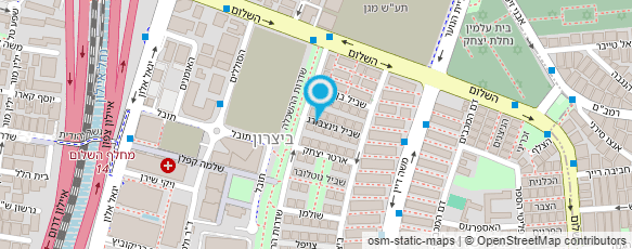 מפת הגעה אל איתמר גבע שירותי מוזיקה