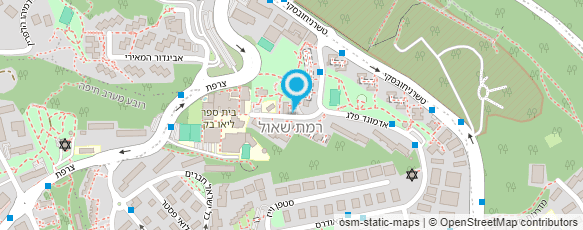 מפת הגעה אל טיפת חלב