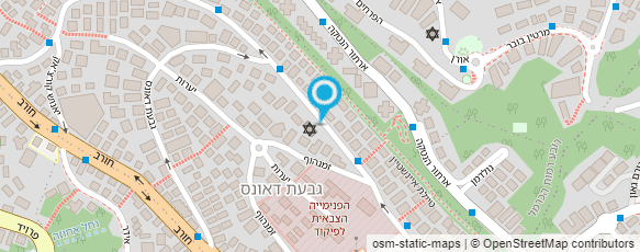 מפת הגעה אל טיפת חלב אינשטיין