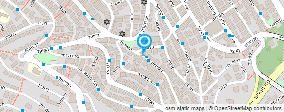 מפת הגעה אל טיפת חלב