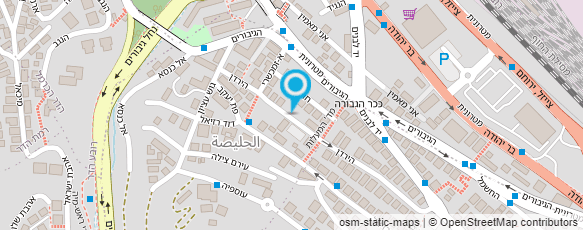 מפת הגעה אל טיפת חלב