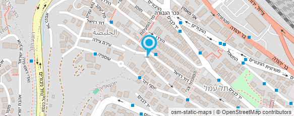 מפת הגעה אל רובין מחשבים