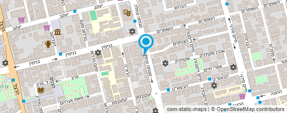 מפת הגעה אל יוסי תיקונצ'יק מפת הגעה אל יוסי תיקונצ'יק