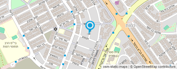 מפת הגעה אל טיפת חלב