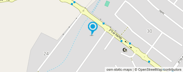 מפת הגעה אל טיפת חלב