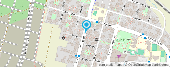 מפת הגעה אל סיפאפ 4 יו - CPAP4U