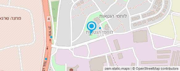 מפת הגעה אל אוסף קופפרמן