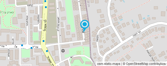 מפת הגעה אל שטרנברג ענת - הפרעות קשב