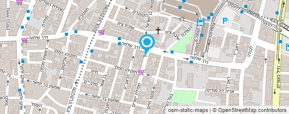 מפת הגעה אל עו"ד מיטל שילו