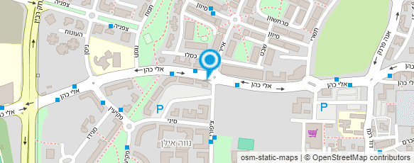 מפת הגעה אל מאמא פיצה