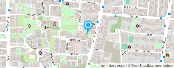 מפת הגעה אל רק תקשורת