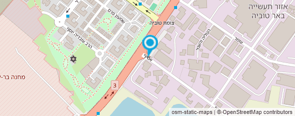 מפת הגעה אל רפאליס כלים חד פעמיים