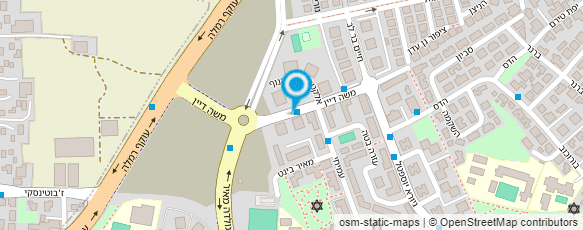 מפת הגעה אל מדבירון