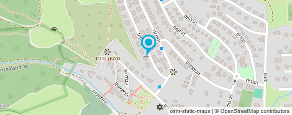 מפת הגעה אל סטודיו לקדרות- נעמה עמירב