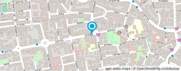 מפת הגעה אל עופר כהן התזת בטון בע"מ