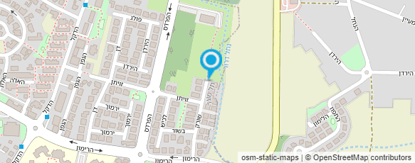 מפת הגעה אל מרב קוצר- ייעוץ פנסיוני