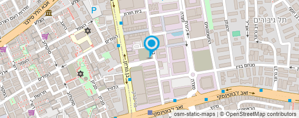 מפת הגעה אל מבח"ר-לימודים לתארים גבוהים מפת הגעה אל מבח"ר-לימודים לתארים גבוהים