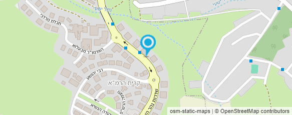 מפת הגעה אל מייזליק ספרים