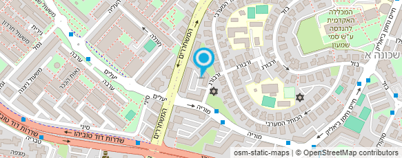 מפת הגעה אל מרכז דרור למודעות והעצמה מפת הגעה אל מרכז דרור למודעות והעצמה